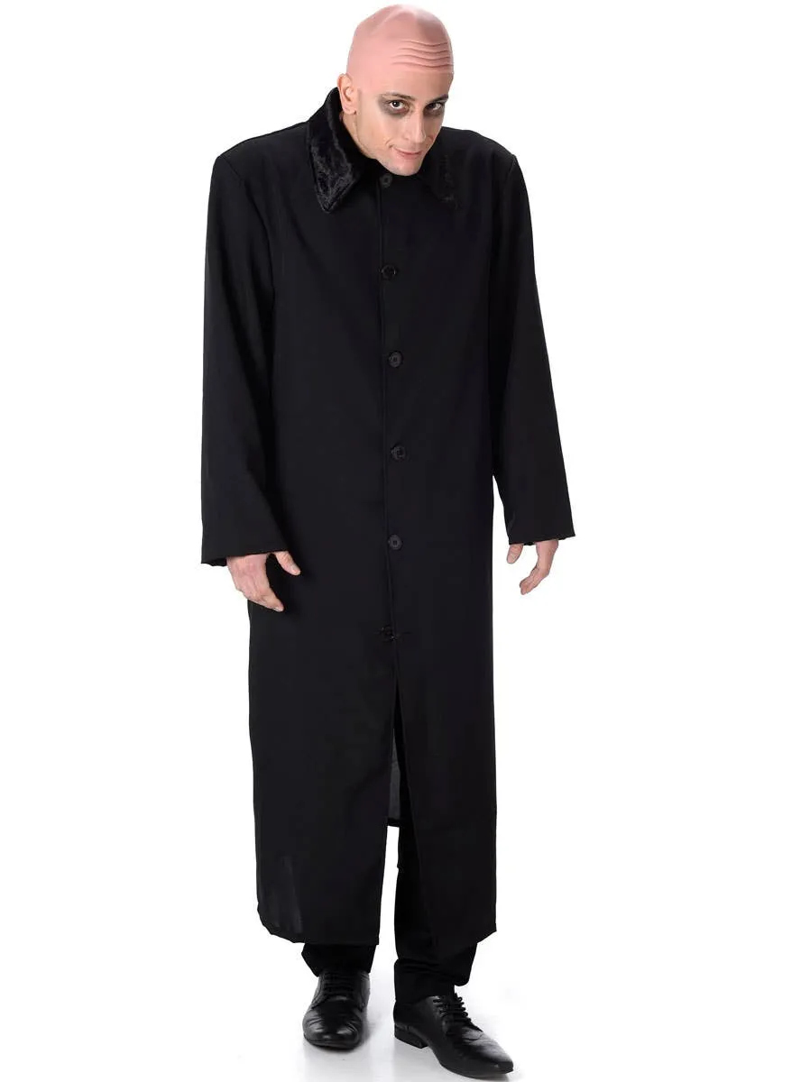 Spooky Gent Mens Uncle Fester Halloween Costume
