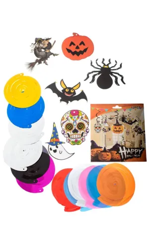 Spooky Halloween Hanging Party Decoration Kit