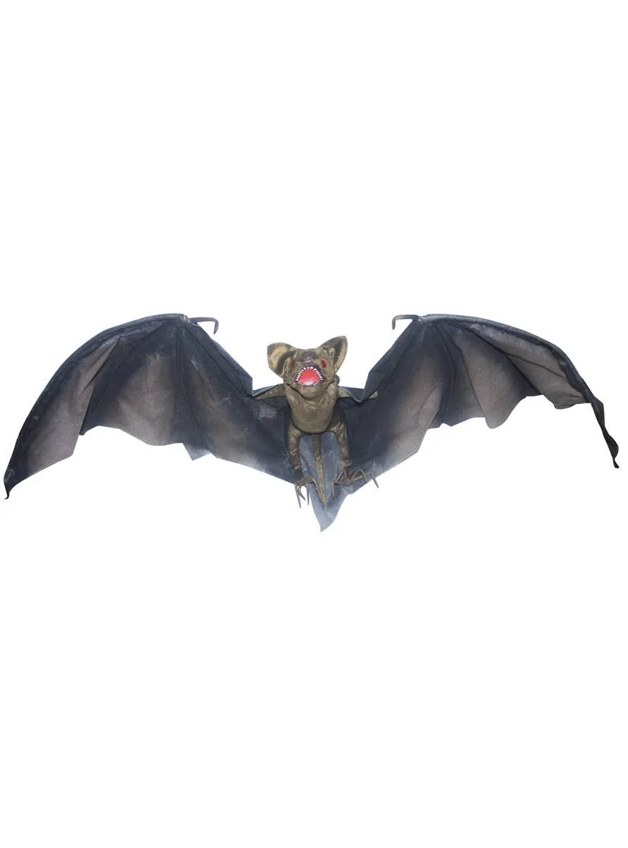 Spooky Hanging Vampire Bat Halloween Decoration