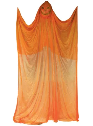 Spooky Haunted Pumpkin Hanging Halloween Decoration