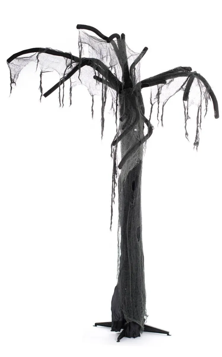 Spooky Haunted Tree Deluxe Halloween Decoration