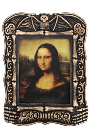 Spooky Mona Lisa Horror Halloween Decoration