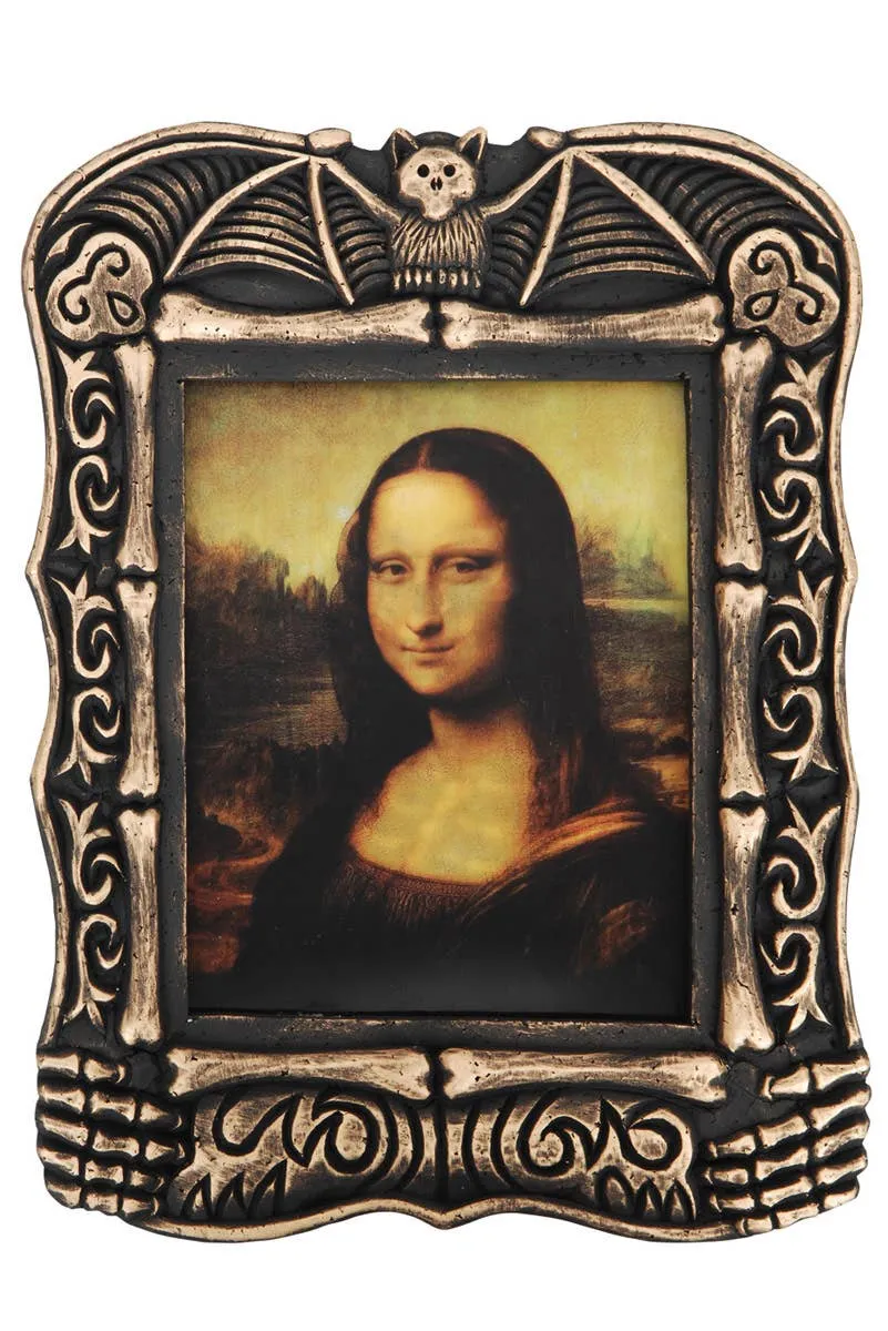 Spooky Mona Lisa Horror Halloween Decoration