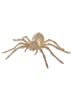 Spooky Skeleton Spider Halloween Decoration
