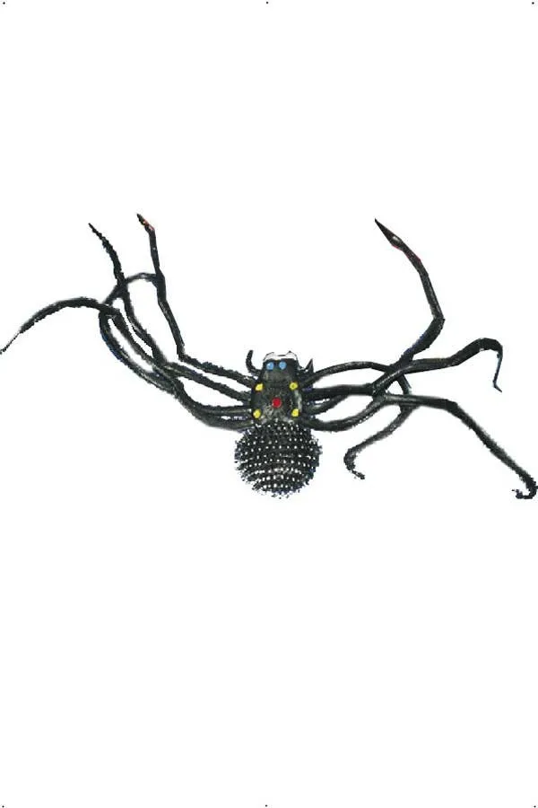 Spooky Spider Halloween Party Decoration