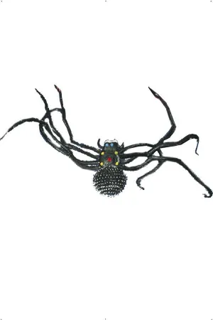 Spooky Spider Halloween Party Decoration
