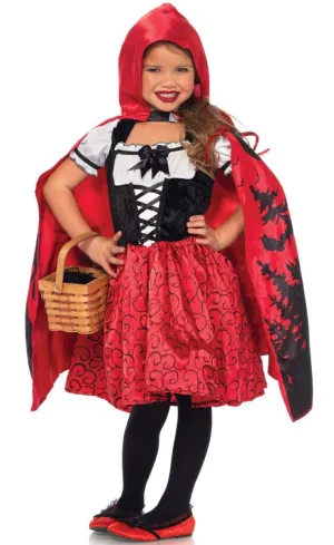 Spooky Storybook Girls Red Riding Hood Book Week Costume