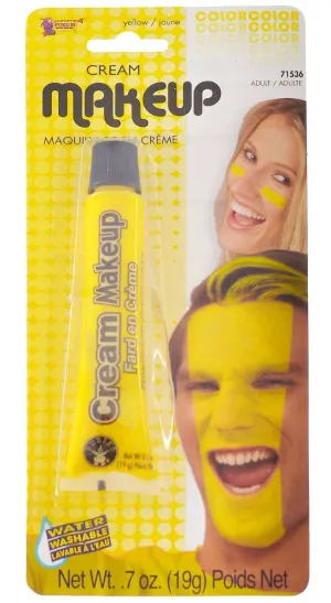 Sports Day Yellow Cream Makeup Face Paint