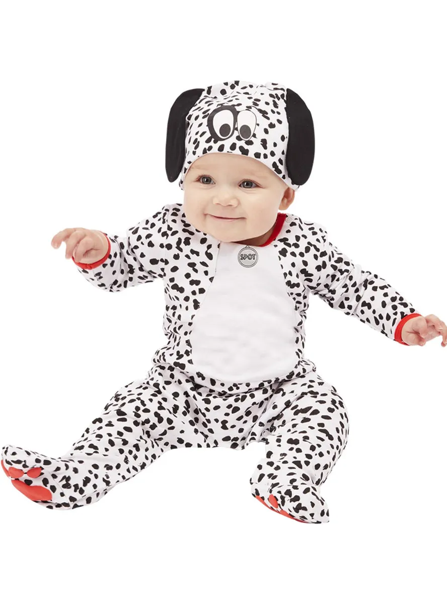 Spotted Dalmatian Babies Animal Onesie Costume