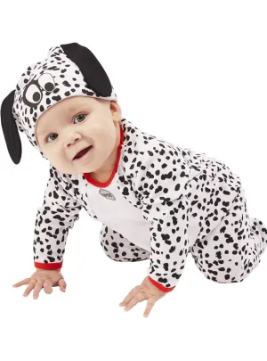 Spotted Dalmatian Babies Animal Onesie Costume