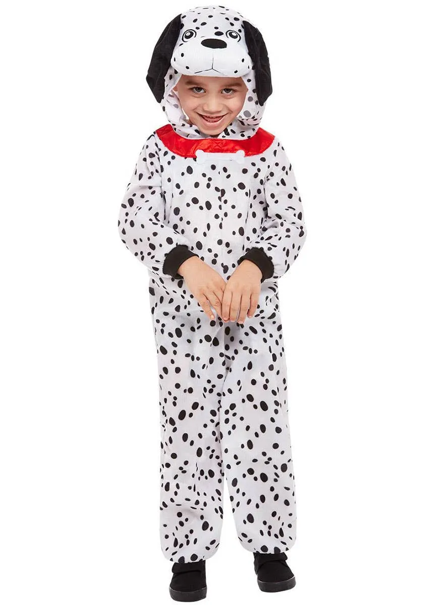 Spotted Dalmatian Toddler Onesie Costume
