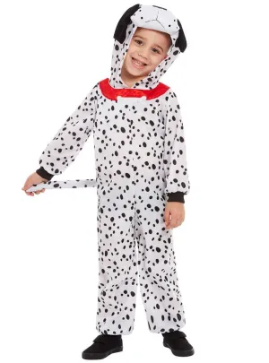 Spotted Dalmatian Toddler Onesie Costume