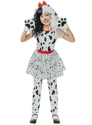 Spotty Dalmatian Girls Book Week Costume