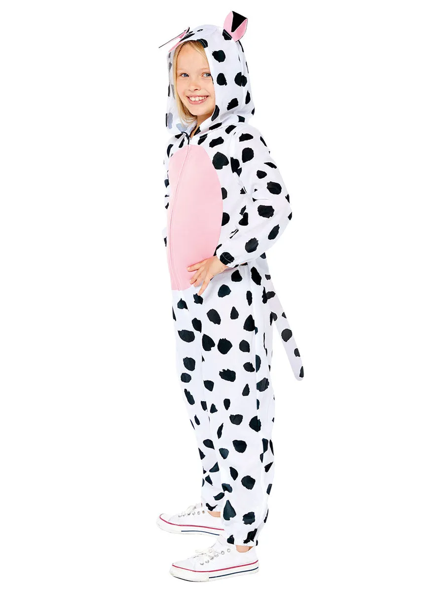 Spotty Kids Dalmatian Onesie Costume
