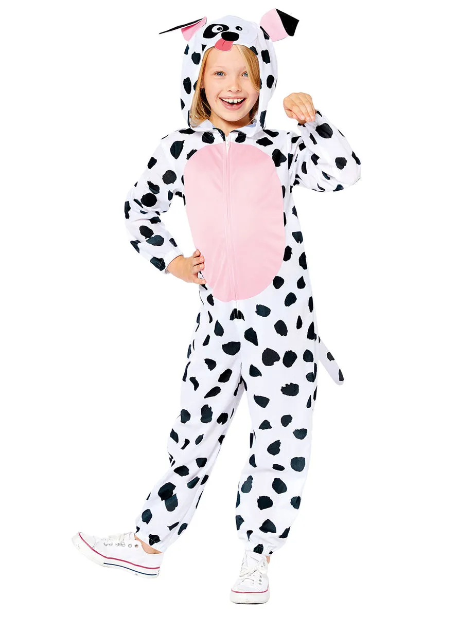 Spotty Kids Dalmatian Onesie Costume