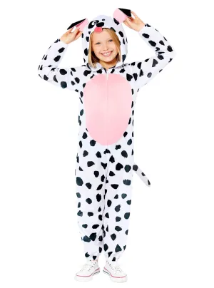 Spotty Kids Dalmatian Onesie Costume