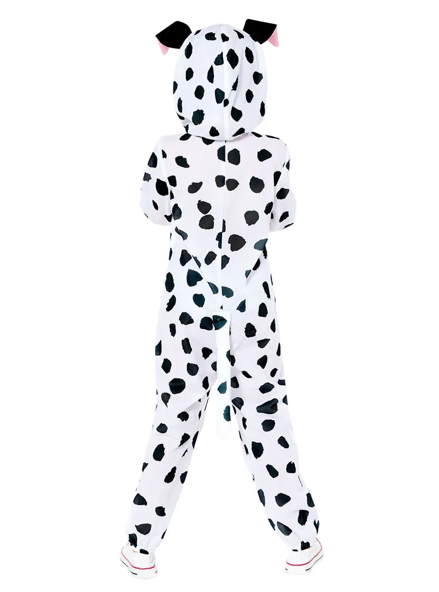 Spotty Kids Dalmatian Onesie Costume