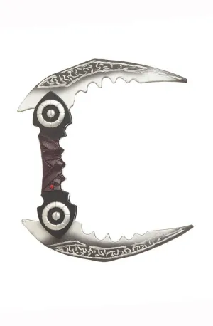 Spring Loaded Ninja Action Blade Costume Weapon