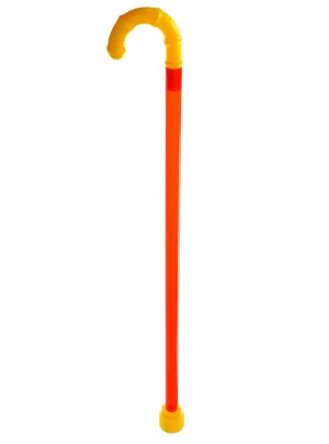 Squeaky Clown Novelty Walking Stick Costume Accessory