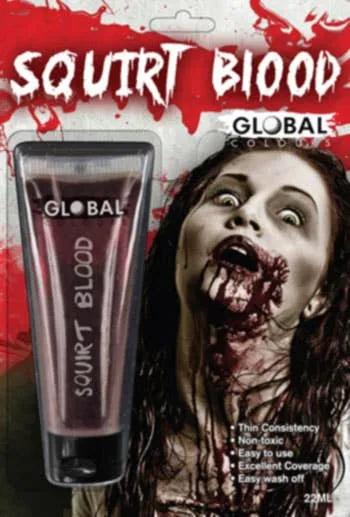 Squirt Blood 22ml Halloween Special FX