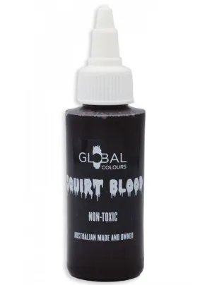 Squirt Blood 50ml Halloween Special FX Makeup