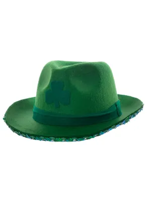 St Patrick's Day Green Shamrock Costume Hat