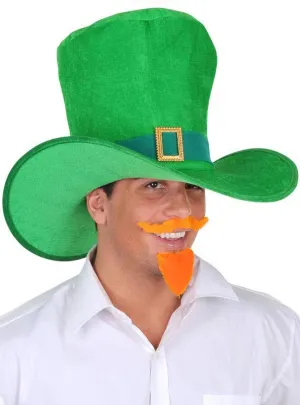 St Patrick's Day Jumbo Adults Green Leprechaun Hat