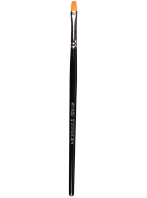 Stageline 3/16" Flat Mehron Make-Up Brush