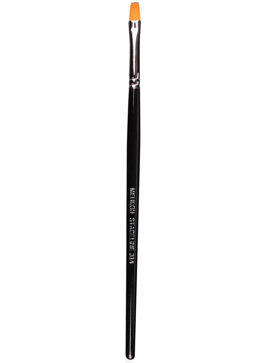 Stageline 3/16" Flat Mehron Make-Up Brush