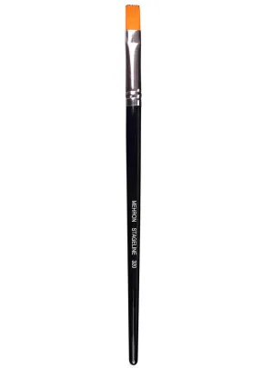 Stageline 3/8" Flat Mehron Make-Up Brush
