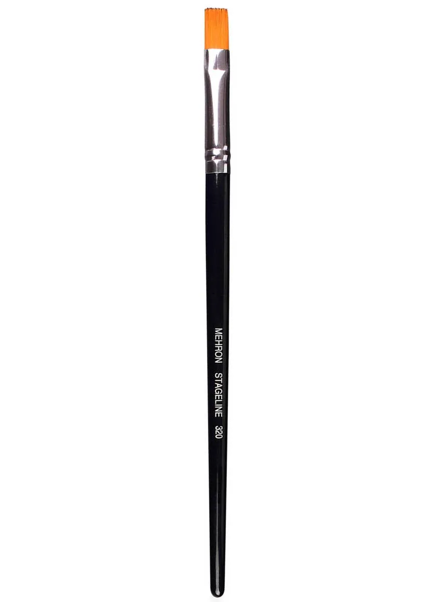 Stageline 3/8" Flat Mehron Make-Up Brush