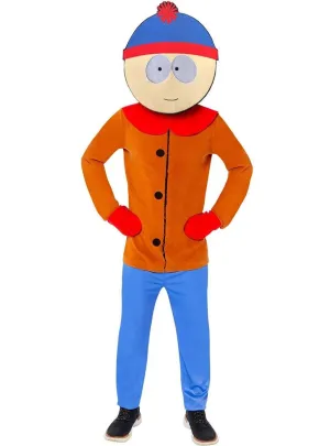Stan Marsh Mens Licensed South Park Costume