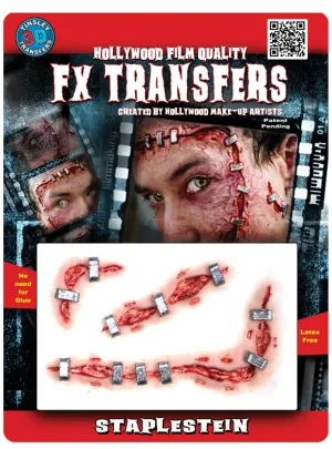 Staplestein Hollywood Quality 3D FX Transfer