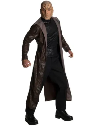 Star Trek Mens Nero Fancy Dress Costume