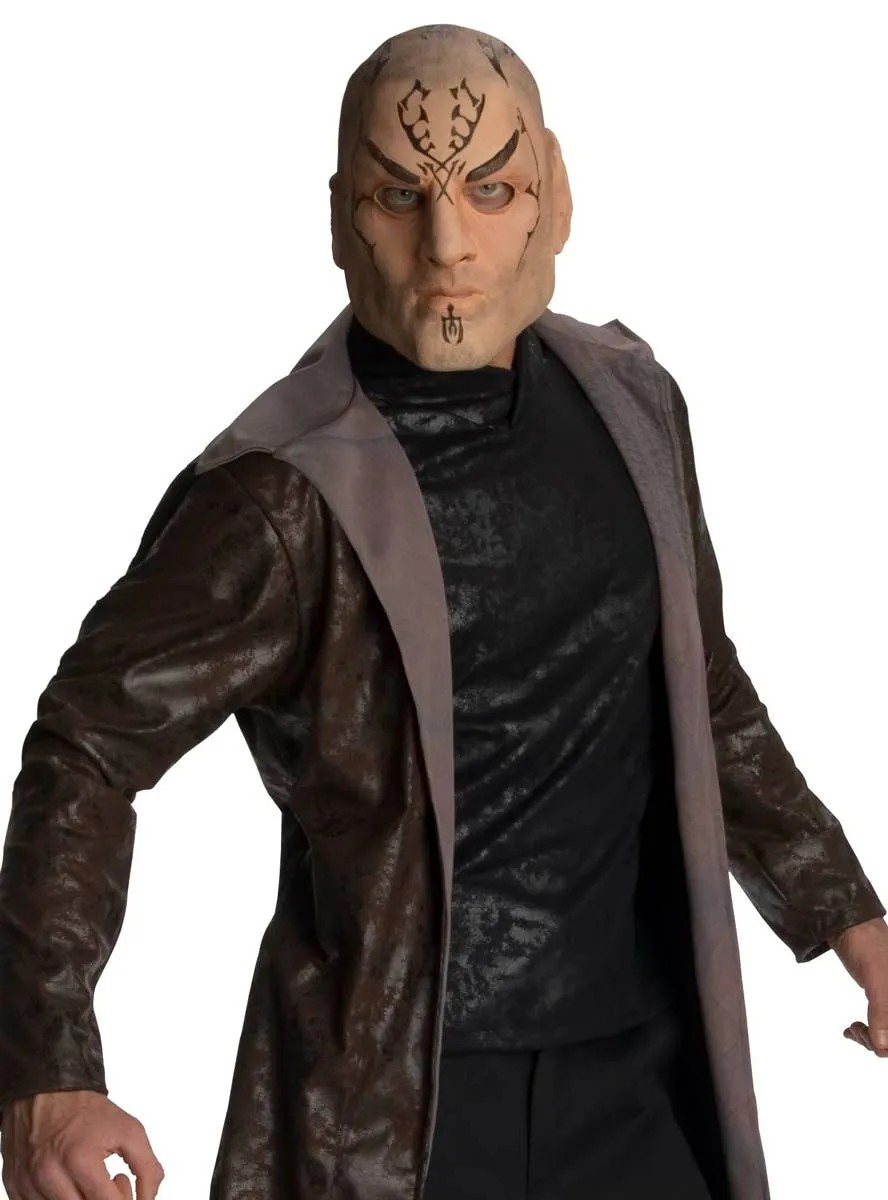 Star Trek Mens Nero Fancy Dress Costume