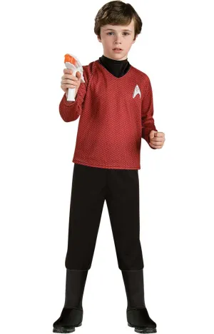 Star Trek Scotty Deluxe Boys Fancy Dress Costume