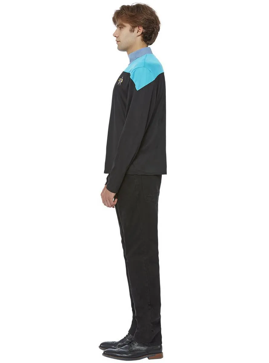 Star Trek Voyager Mens Sciences Uniform Costume