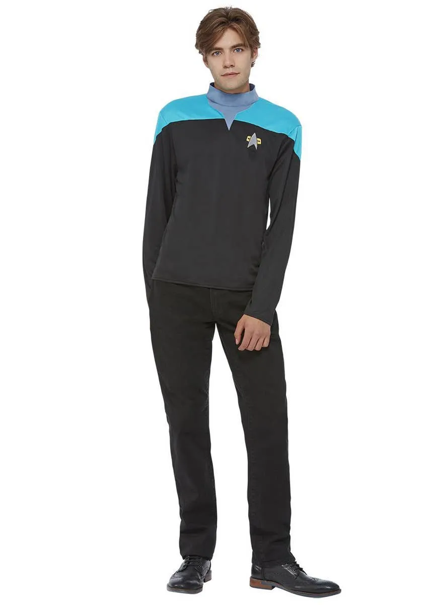 Star Trek Voyager Mens Sciences Uniform Costume