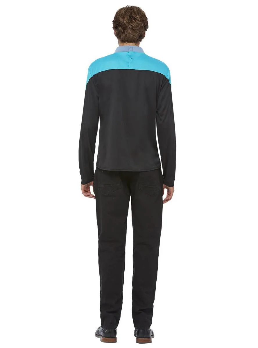 Star Trek Voyager Mens Sciences Uniform Costume