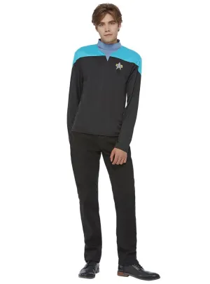 Star Trek Voyager Mens Sciences Uniform Costume