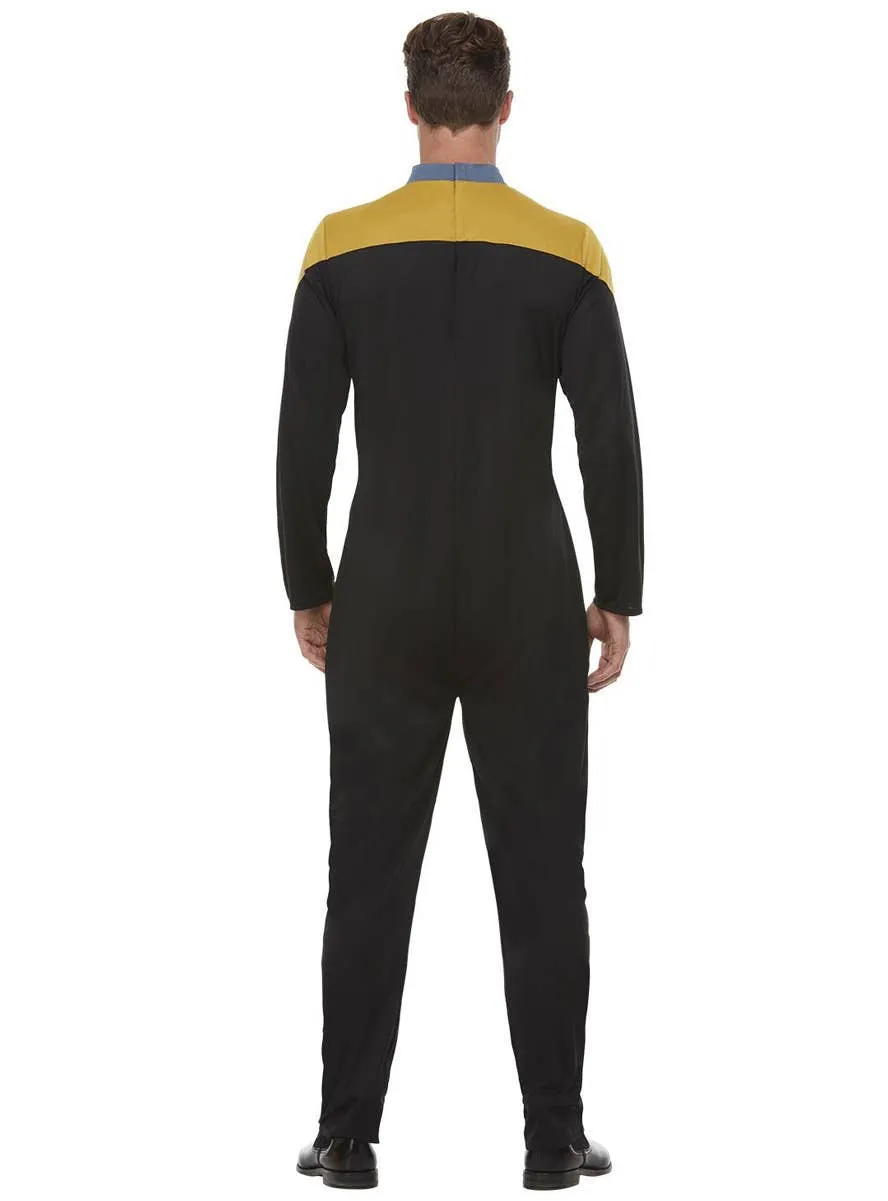 Star Trek Voyager Operations Uniform Mens Costume