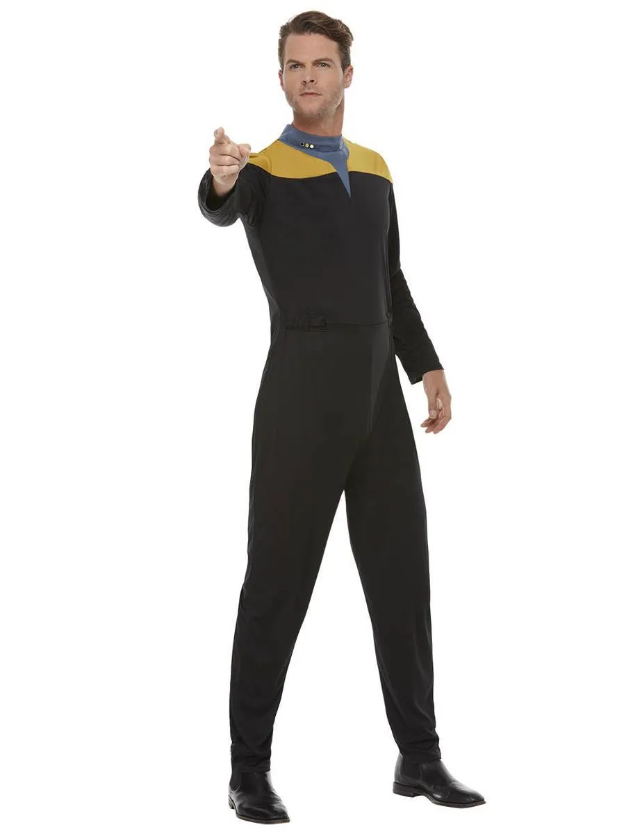 Star Trek Voyager Operations Uniform Mens Costume