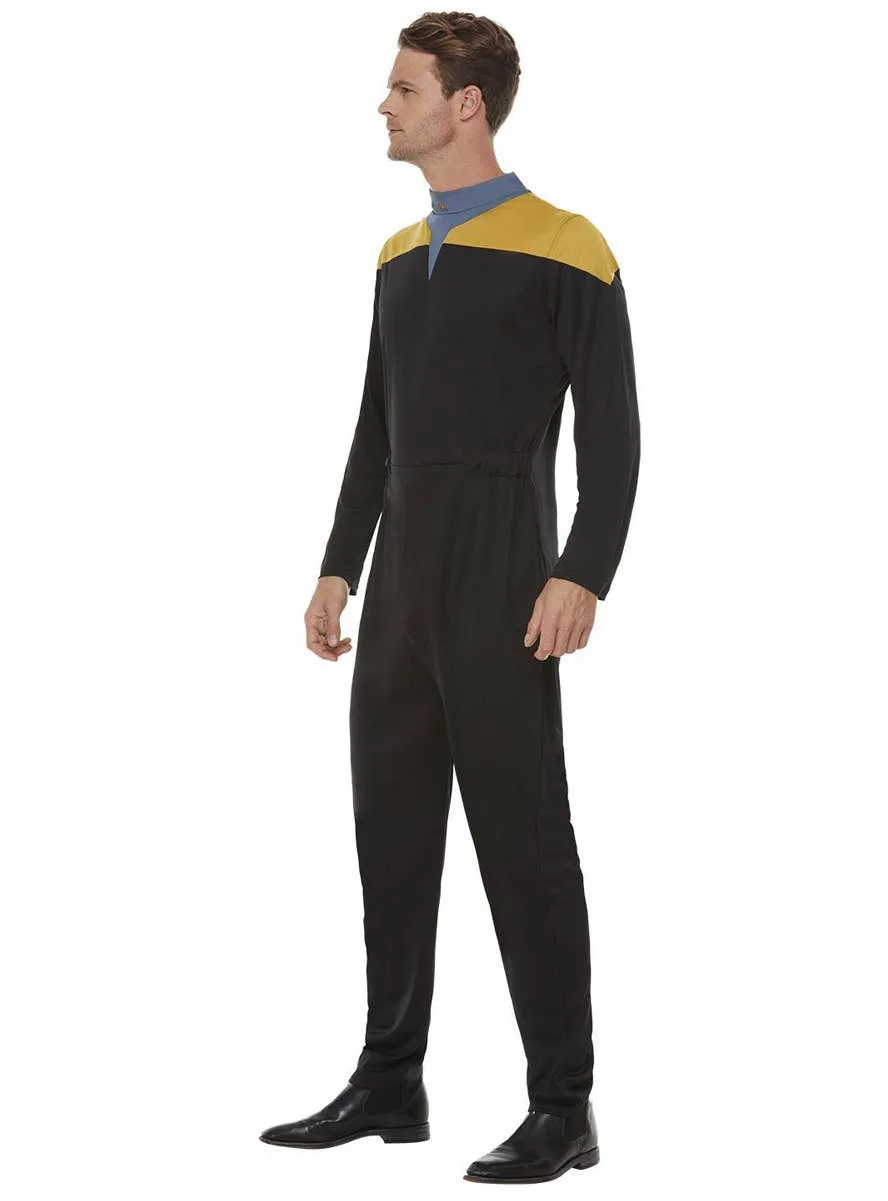 Star Trek Voyager Operations Uniform Mens Costume