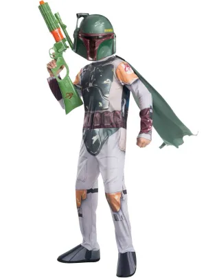 Star Wars Boba Fett Boys Dress Up Costume