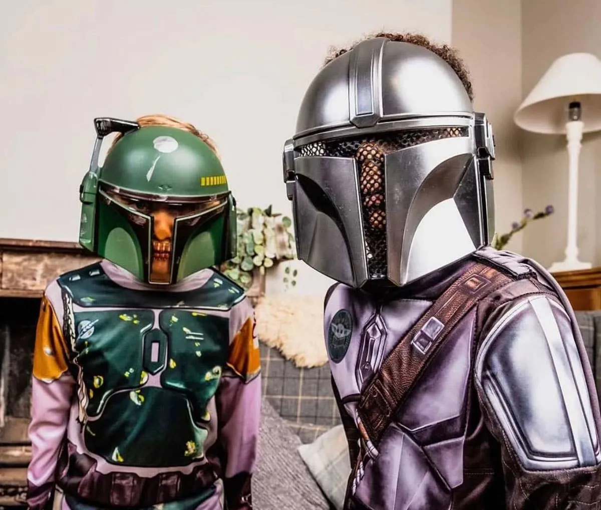 Star Wars Boba Fett Boys Dress Up Costume