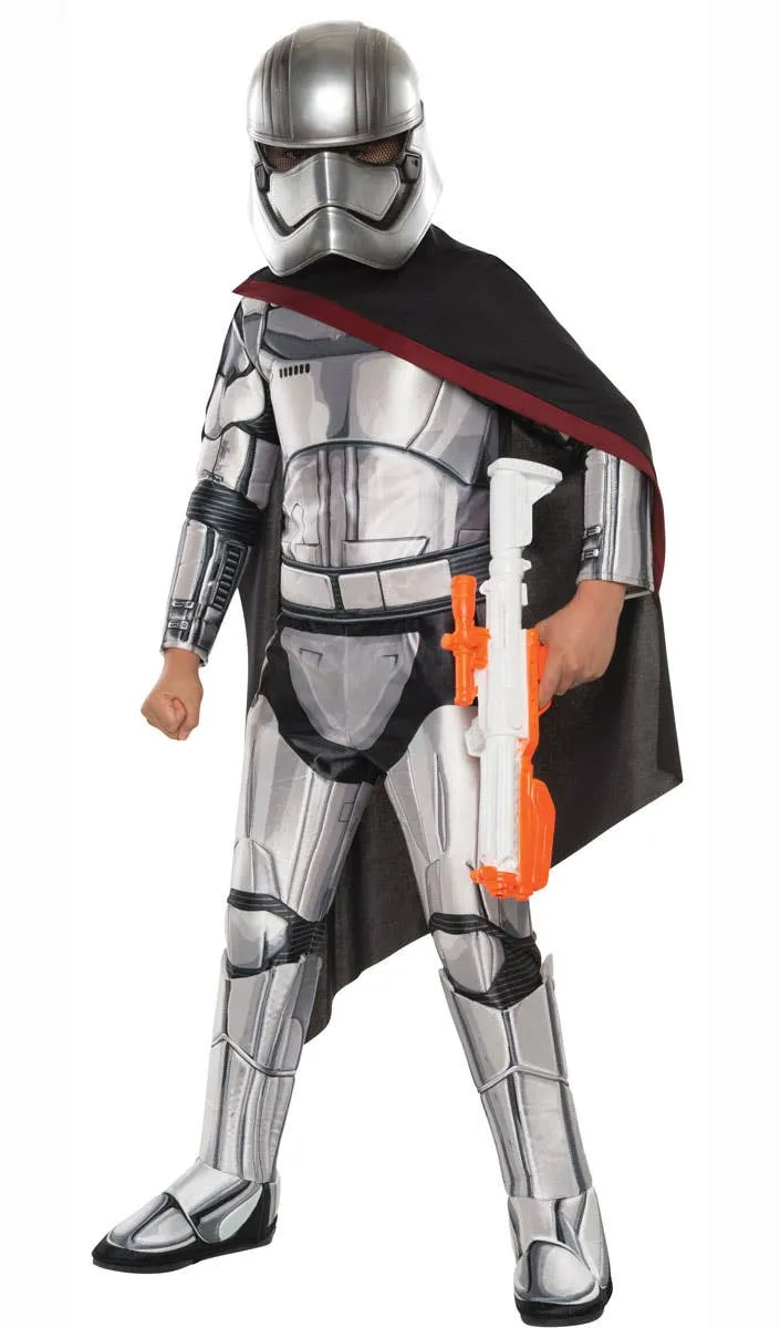 Star Wars Captain Phasma Kids Fancy Dress Costume