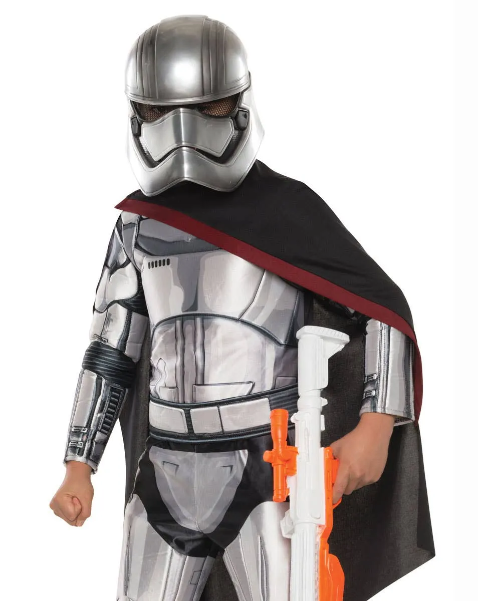 Star Wars Captain Phasma Kids Fancy Dress Costume