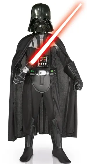 Star Wars Darth Vader Boys Fancy Dress Costume