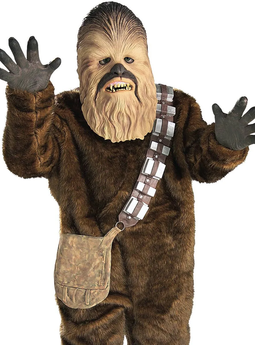 Star Wars Deluxe Boys Chewbacca Costume