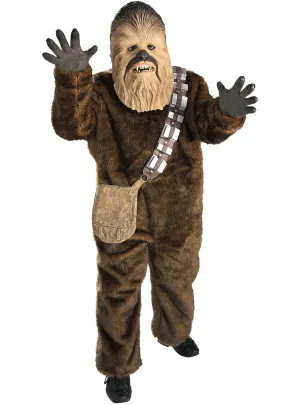 Star Wars Deluxe Boys Chewbacca Costume